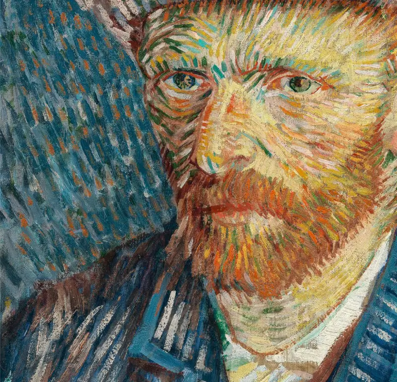 Vincent van Gogh — Self-portrait, Paris, September–October 1887